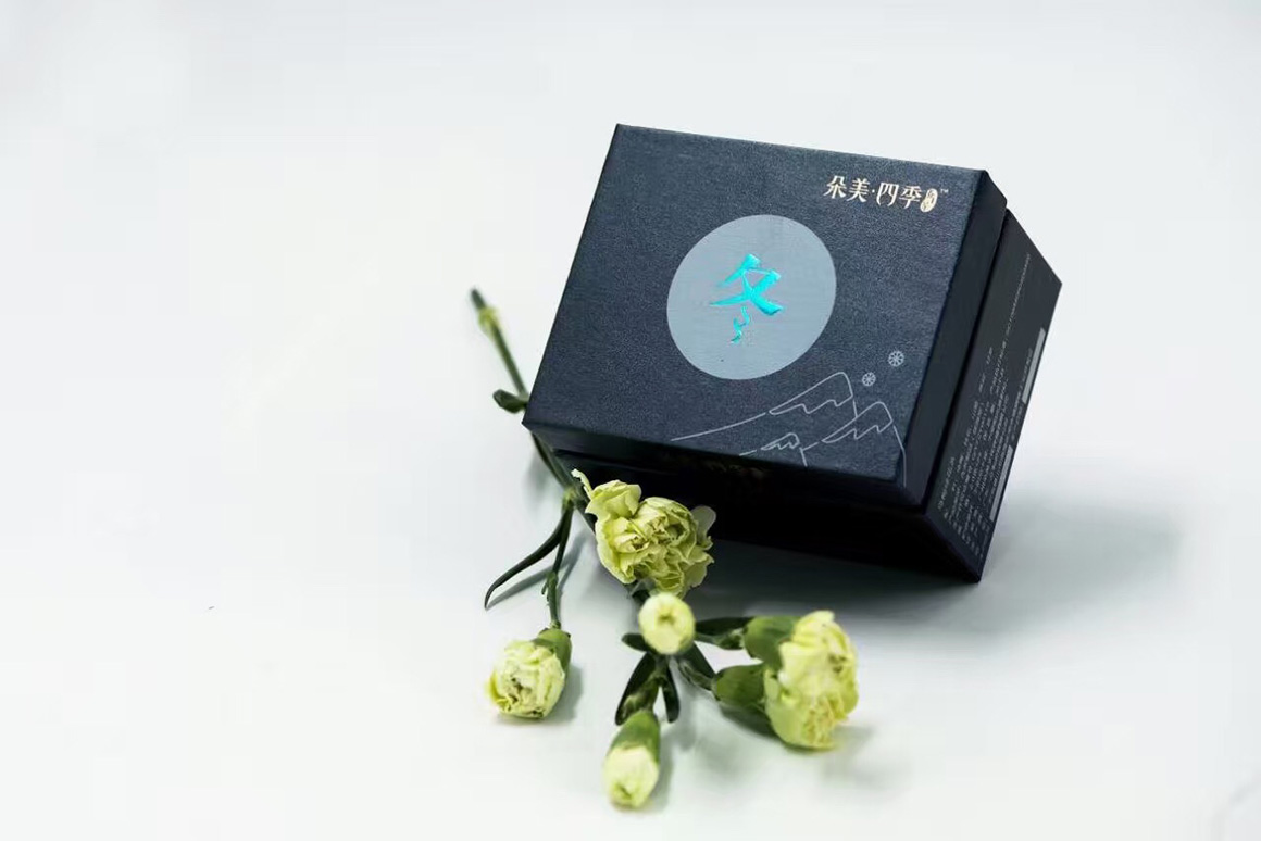 朵美四季茶保健養生茶vi設計案例